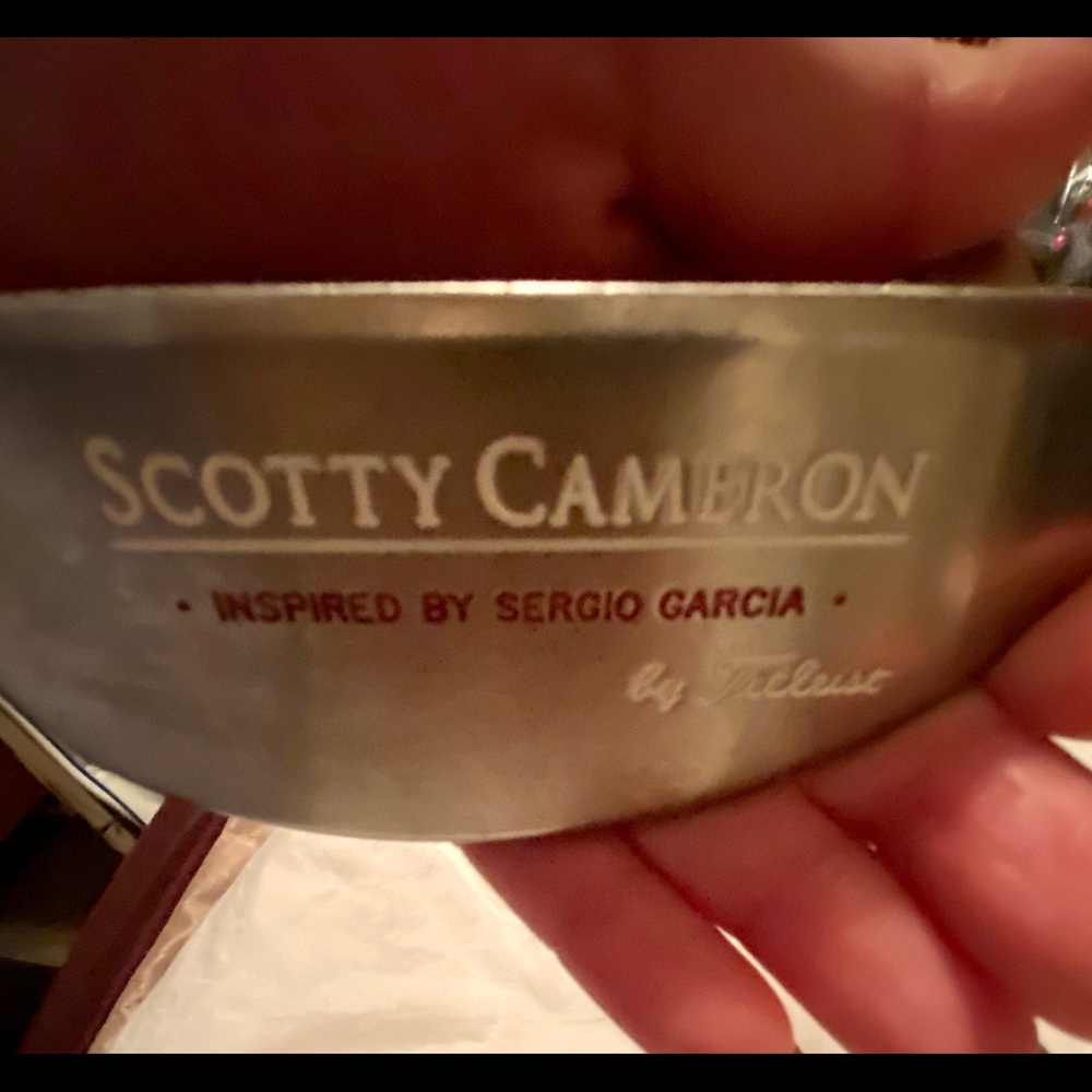 Titleist  Scotty Cameron